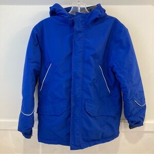 Lands End squall jacket, blue